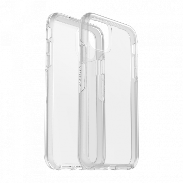 Ударопрочный чехол OtterBox Symmetry для iPhone 12 / iPhone 12 Pro Clear