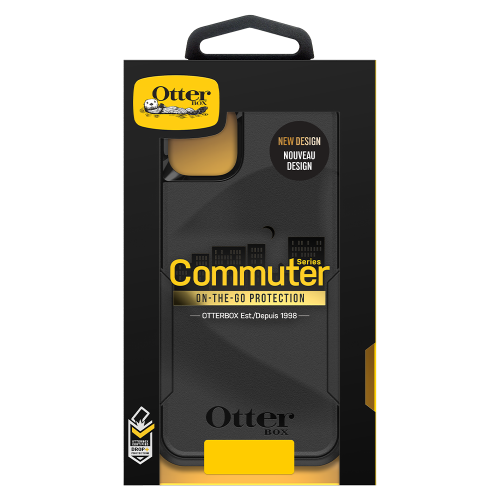 Ударопрочный чехол OtterBox Commuter для iPhone 11 Pro Max Black