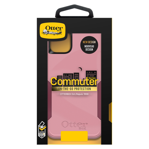 Ударопрочный чехол OtterBox Commuter для iPhone 11 Pro Max Cupid's Way Pink