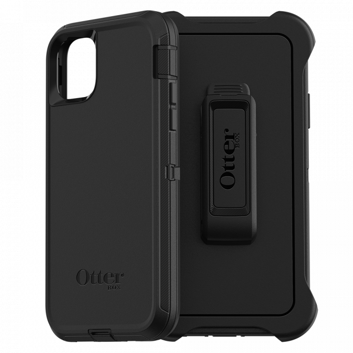 Ударопрочный чехол OtterBox Defender для iPhone 11 Pro Max Black