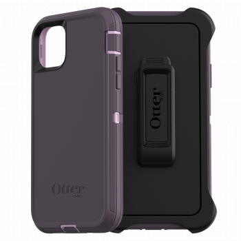 Ударопрочный чехол OtterBox Defender для iPhone 11 Pro Purple Nebula