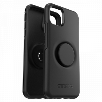 Ударопрочный чехол OtterBox + Pop Symmetry Series Case Black для iPhone 11 Pro Max