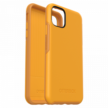 Ударопрочный чехол OtterBox Symmetry для iPhone 11 Pro Max Aspen Gleam Yellow