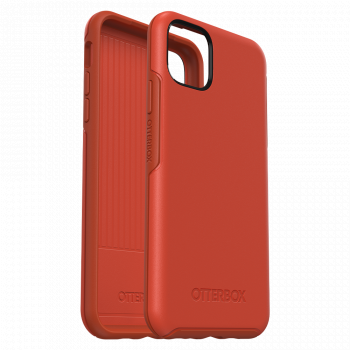 Ударопрочный чехол OtterBox Symmetry для iPhone 11 Pro Max Risk Tiger Red/Orange