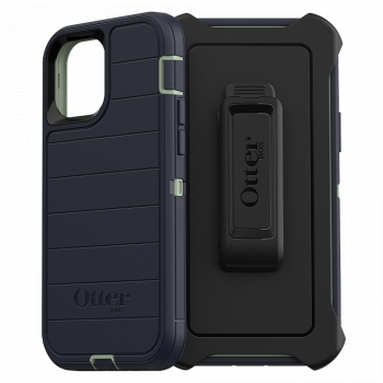 Ударопрочный чехол OtterBox Defender Pro для iPhone 12 / iPhone 12 Pro Varsity Blues