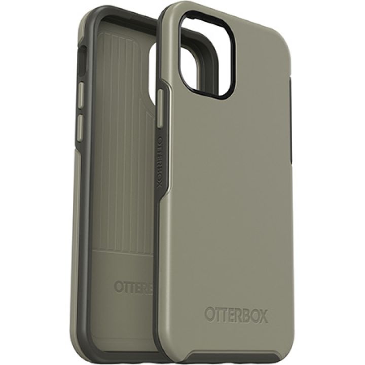 Ударопрочный чехол OtterBox Symmetry для iPhone 12 / 13 mini Earl Grey