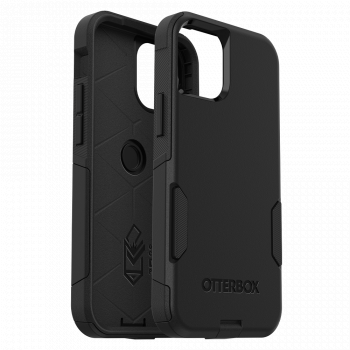 Ударопрочный чехол OtterBox Commuter для iPhone 12 mini Black