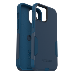 Ударопрочный чехол OtterBox Commuter для iPhone 12 Pro Max Bespoke Way Blue
