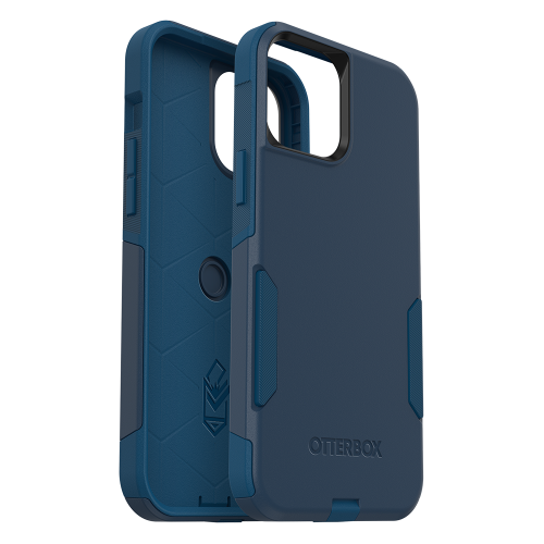 Ударопрочный чехол OtterBox Commuter для iPhone 12 Pro Max Bespoke Way Blue