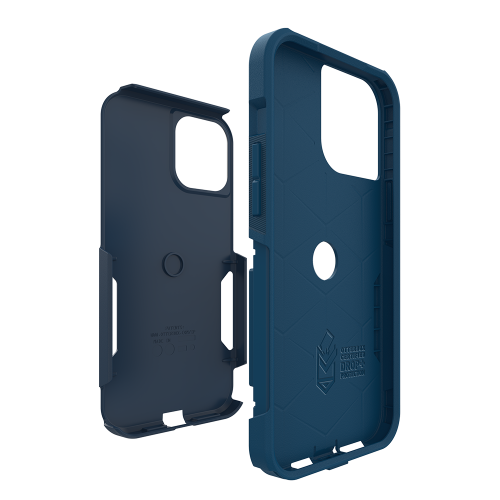 Ударопрочный чехол OtterBox Commuter для iPhone 12 Pro Max Bespoke Way Blue