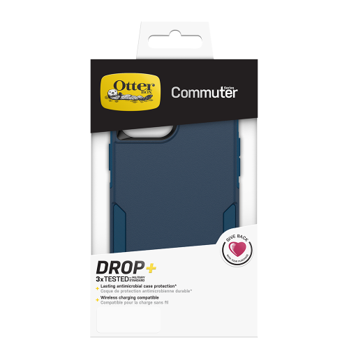 Ударопрочный чехол OtterBox Commuter для iPhone 12 Pro Max Bespoke Way Blue