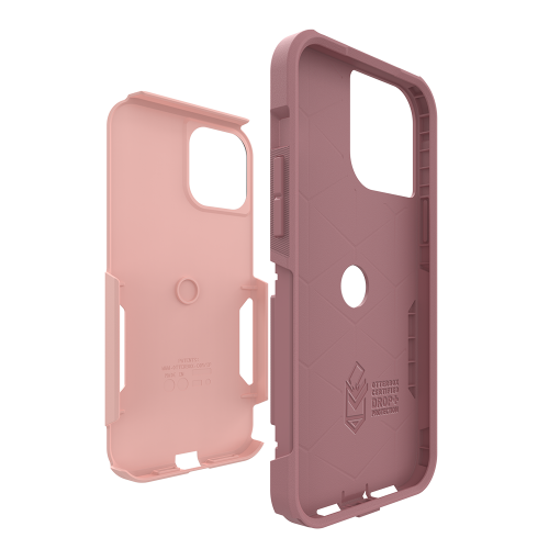 Ударопрочный чехол OtterBox Commuter для iPhone 12 Pro Max Ballet Way Pink