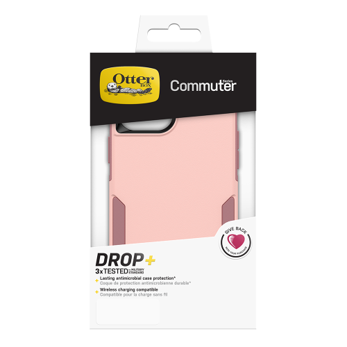 Ударопрочный чехол OtterBox Commuter для iPhone 12 Pro Max Ballet Way Pink