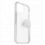 Ударопрочный чехол OtterBox Otter + Pop Symmetry Series Case Clear для iPhone 12 Pro Max