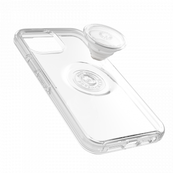 Ударопрочный чехол OtterBox Otter + Pop Symmetry Series Case Clear для iPhone 12 Pro Max