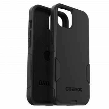 Ударопрочный чехол OtterBox Commuter для iPhone 13 Black