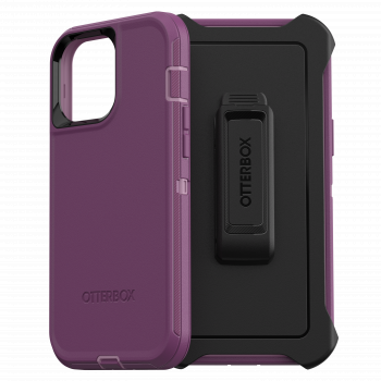 Ударопрочный чехол OtterBox Defender для iPhone 12 / 13 mini Happy Purple