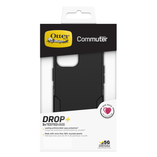 Ударопрочный чехол OtterBox Commuter для iPhone 12 / 13 mini Black