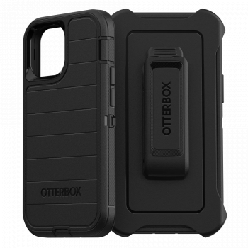 Ударопрочный чехол OtterBox Defender Pro для iPhone 12 / 13 mini Black