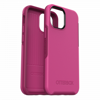Ударопрочный чехол OtterBox Symmetry для iPhone 12 / 13 mini Renaissance Pink