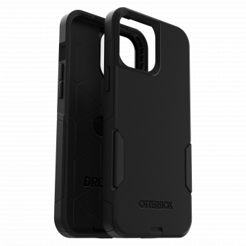 Ударопрочный чехол OtterBox Commuter для iPhone 13 Pro Max Black