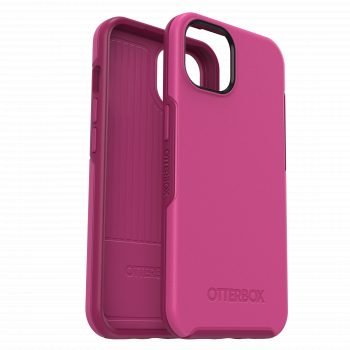 Ударопрочный чехол OtterBox Symmetry для iPhone 13 Renaissance Pink