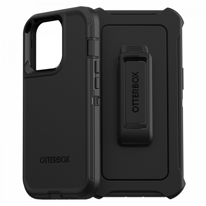 Ударопрочный чехол OtterBox Defender для iPhone 13 Pro Black