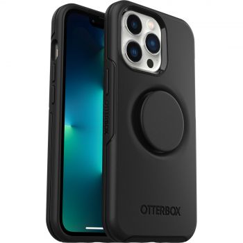 Ударопрочный чехол OtterBox + Pop Symmetry для iPhone 13 Pro Black
