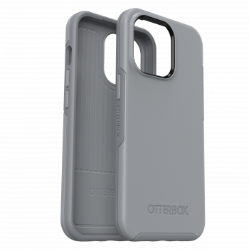 Ударопрочный чехол OtterBox Symmetry для iPhone  13 Pro Resilience Grey