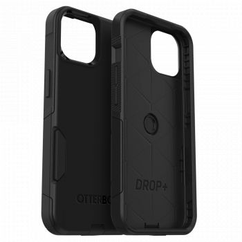 Ударопрочный чехол OtterBox Commuter Series Black для iPhone 14