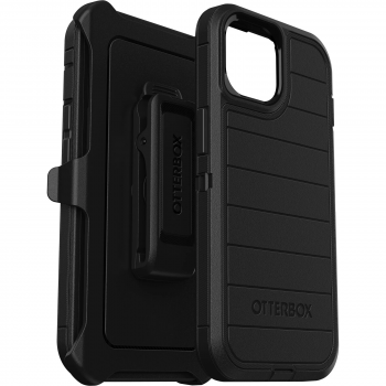 Ударопрочный чехол OtterBox Defender Pro Series Black для iPhone 14