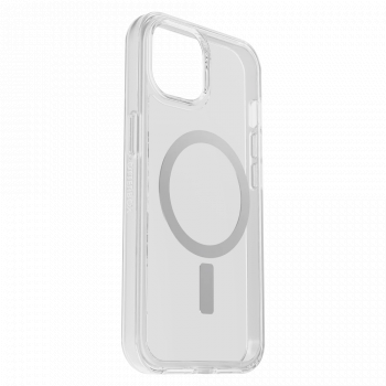 Ударопрочный чехол OtterBox Symmetry Series+ for MagSafe Clear для iPhone 14