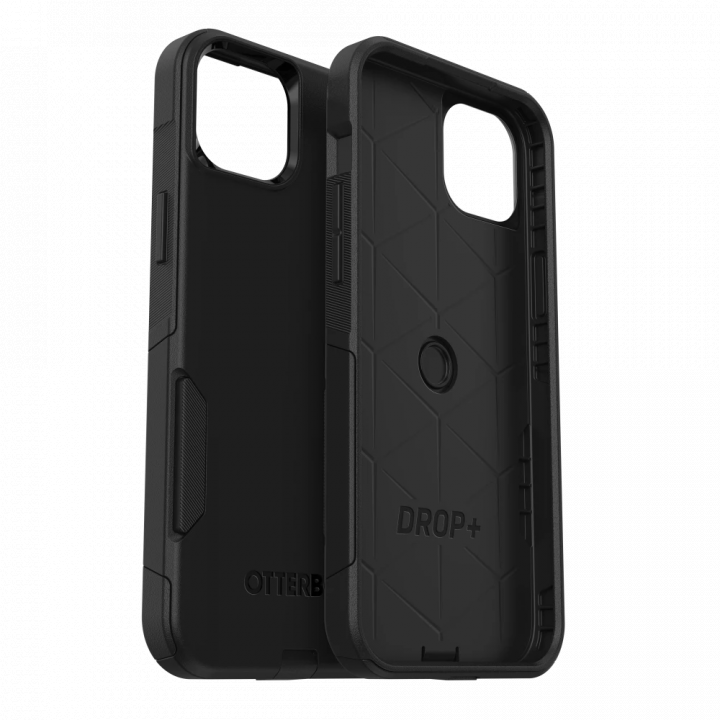 Ударопрочный чехол OtterBox Commuter Series Black для iPhone 14 Plus