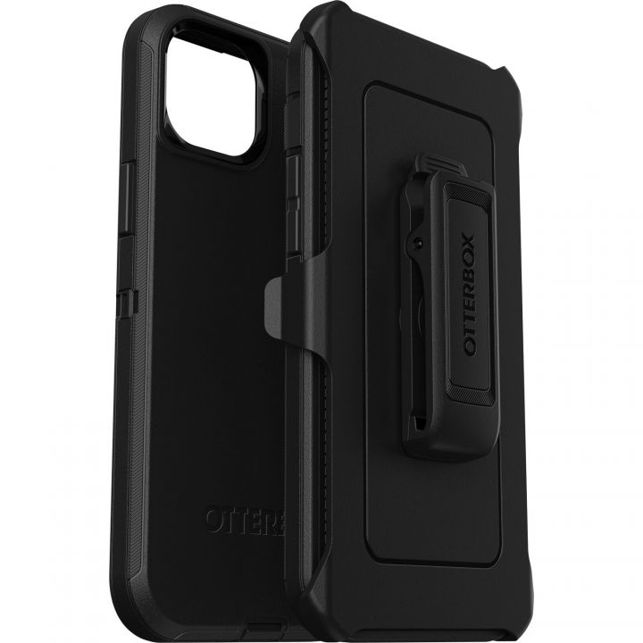 Ударопрочный чехол OtterBox Defender Series Black для iPhone 14 Plus