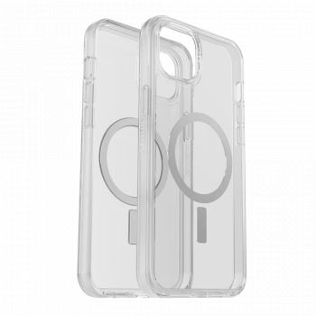 Ударопрочный чехол OtterBox Symmetry Series+ for MagSafe Clear для iPhone 14 Plus