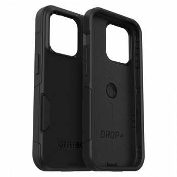 Ударопрочный чехол OtterBox Commuter Series Black для iPhone 14 Pro