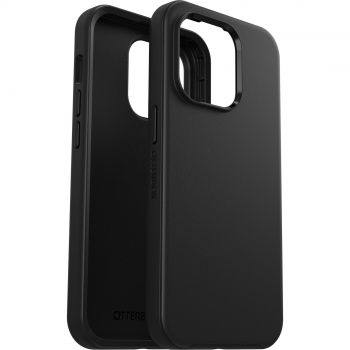 Ударопрочный чехол OtterBox Symmetry Series Black для iPhone 14 Pro