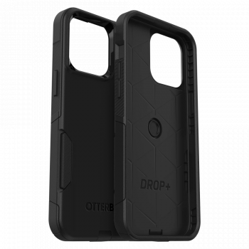 Ударопрочный чехол OtterBox Commuter Series Black для iPhone 14 Pro Max