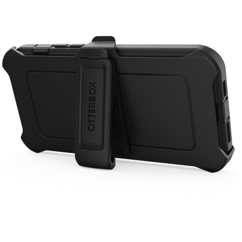 Ударопрочный чехол OtterBox Defender Series Black для iPhone 14 Pro Max