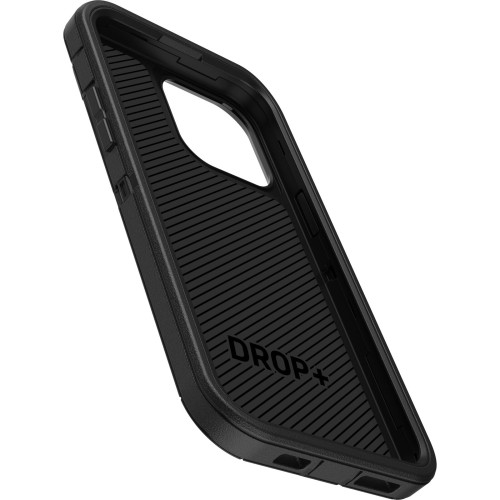 Ударопрочный чехол OtterBox Defender Series Black для iPhone 14 Pro Max