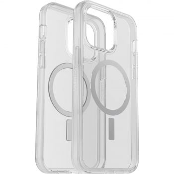 Ударопрочный чехол OtterBox Symmetry Series+ for MagSafe Clear для iPhone 14 Pro Max
