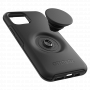 Ударопрочный чехол OtterBox + Pop Symmetry Series Case Black для iPhone 11 Pro