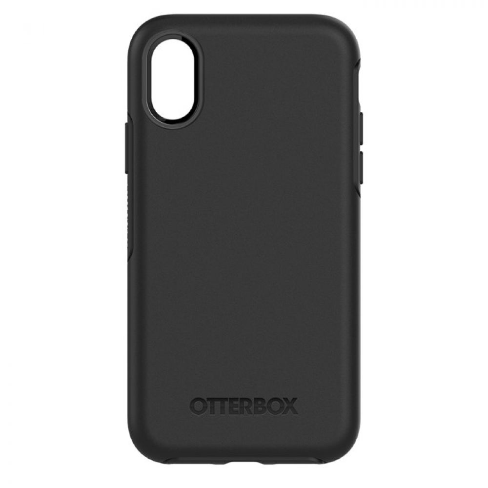 Купить Чехол OtterBox Symmetry для iPhone X/Xs Black в Москве недорого,  интернет-магазин iFlashco