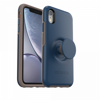 Чехол OtterBox + Pop Symmetry Series for iPhone XR Go To Blue