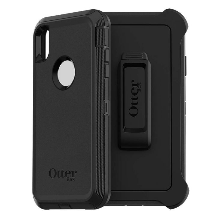 Чехол OtterBox Defender для iPhone XS Max Black