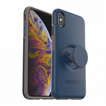 Чехол OtterBox + Pop Symmetry Series for iPhone XS Max Go To Blue