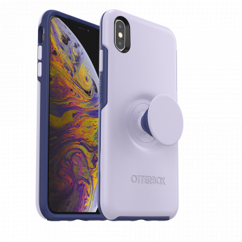 Чехол OtterBox + Pop Symmetry Series for iPhone XS Max Lilac Dusk