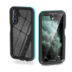 Противоударный и водонепроницаемый чехол Redpepper Blue для Samsung Galaxy A15