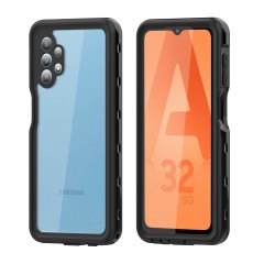 Противоударный и водонепроницаемый чехол Redpepper Black для Samsung Galaxy A32