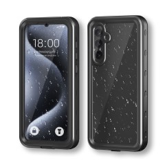 Противоударный и водонепроницаемый чехол Redpepper Black для Samsung Galaxy A35